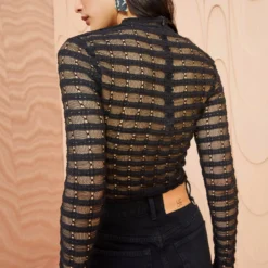 ULLA JOHNSON Emma Top - Noir 9 ULLA JOHNSON Emma Top - Noir -Cheap Style Qube Store ULLA JOHNSON Emma Top NOIR 0121