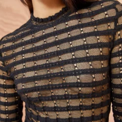 Cheap Style Qube Store -Cheap Style Qube Store ULLA JOHNSON Emma Top NOIR 02 ALT update 1