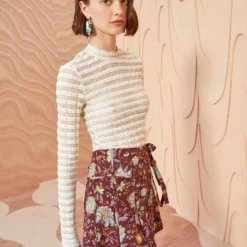 ULLA JOHNSON Emma Top - Pristine -Cheap Style Qube Store ULLA JOHNSON Emma Top PRISTINE 0029