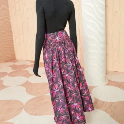 ULLA JOHNSON Emmy Skirt - Zinnia -Cheap Style Qube Store ULLA JOHNSON Emmy Skirt ZINNIA 04