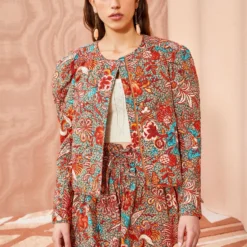 ULLA JOHNSON Esti Jacket - Primrose -Cheap Style Qube Store ULLA JOHNSON Esti Jacket PRIMROSE 0064