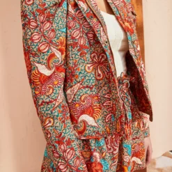 ULLA JOHNSON Esti Jacket - Primrose -Cheap Style Qube Store ULLA JOHNSON Esti Jacket PRIMROSE 0083