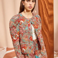 Cheap Style Qube Store 23 ULLA JOHNSON Esti Jacket - Primrose