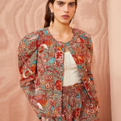 Cheap Style Qube Store -Cheap Style Qube Store ULLA JOHNSON Esti Jacket PRIMROSE 05