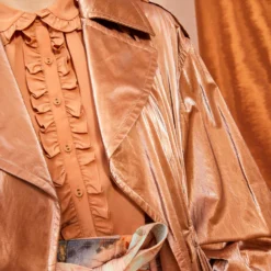 ULLA JOHNSON Ettienne Coat - Bronze -Cheap Style Qube Store ULLA JOHNSON Ettienne Coat BRONZE 0023