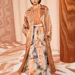 ULLA JOHNSON Ettienne Coat - Bronze -Cheap Style Qube Store ULLA JOHNSON Ettienne Coat BRONZE 01 MAIN