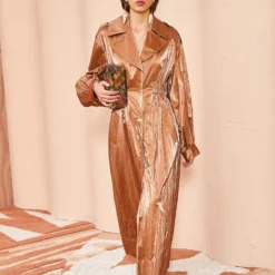 ULLA JOHNSON Ettienne Coat - Bronze