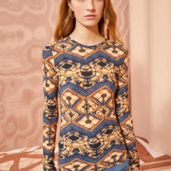 ULLA JOHNSON Eve Top - Constellation -Cheap Style Qube Store ULLA JOHNSON Eve Top CONSTELLATION 03