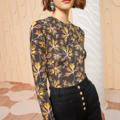 ULLA JOHNSON Eve Top - Maple