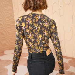 ULLA JOHNSON Eve Top - Maple -Cheap Style Qube Store ULLA JOHNSON Eve Top MAPLE 04