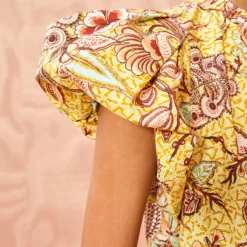 ULLA JOHNSON Evelyn Top - Calla Lily -Cheap Style Qube Store ULLA JOHNSON Evelyn Top CALLA LILY 04