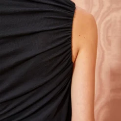 ULLA JOHNSON Fia Top - Noir -Cheap Style Qube Store ULLA JOHNSON FIA TOP NOIR 03