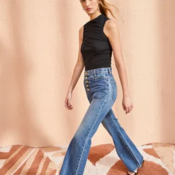 ULLA JOHNSON Fia Top - Noir -Cheap Style Qube Store ULLA JOHNSON FIA TOP NOIR 04