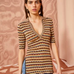 ULLA JOHNSON Felix Top - Tiger's Eye