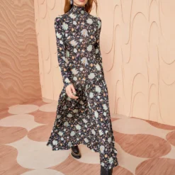 ULLA JOHNSON Fernanda Dress - Nuit