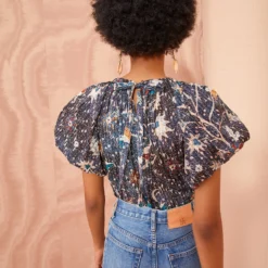 ULLA JOHNSON Flo Top - Jet -Cheap Style Qube Store ULLA JOHNSON Flo Top JET 04