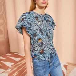 ULLA JOHNSON Flo Top - Morning Glory