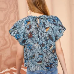 ULLA JOHNSON Flo Top - Morning Glory -Cheap Style Qube Store ULLA JOHNSON Flo Top MORNING GLORY 03