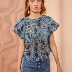 ULLA JOHNSON Flo Top - Morning Glory -Cheap Style Qube Store ULLA JOHNSON Flo Top MORNING GLORY 04