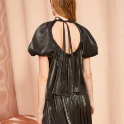 ULLA JOHNSON Flo Top - Noir -Cheap Style Qube Store ULLA JOHNSON Flo Top NOIR 0087