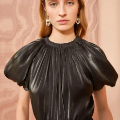 ULLA JOHNSON Flo Top - Noir