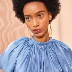 ULLA JOHNSON Flo Top - River -Cheap Style Qube Store ULLA JOHNSON Flo Top RIVER 0129