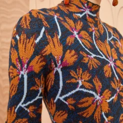 ULLA JOHNSON Flora Top - Bellflower -Cheap Style Qube Store ULLA JOHNSON Flora Top BELLFLOWER 02 ALT