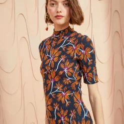 ULLA JOHNSON Flora Top - Bellflower -Cheap Style Qube Store ULLA JOHNSON Flora Top BELLFLOWER 05