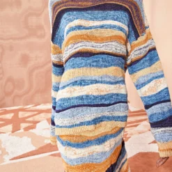 ULLA JOHNSON Francie Pullover - Aegean -Cheap Style Qube Store ULLA JOHNSON Francie Pullover AEGEAN 02 ALT