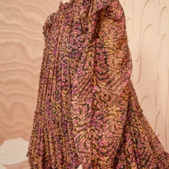 ULLA JOHNSON Gaelle Dress - Pomegranate 7 ULLA JOHNSON Gaelle Dress - Pomegranate -Cheap Style Qube Store ULLA JOHNSON Gaelle Dress POMEGRANATE 03