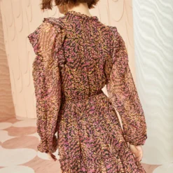 ULLA JOHNSON Gaelle Dress - Pomegranate 8 ULLA JOHNSON Gaelle Dress - Pomegranate -Cheap Style Qube Store ULLA JOHNSON Gaelle Dress POMEGRANATE 04