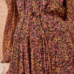 ULLA JOHNSON Gaelle Dress - Pomegranate 9 ULLA JOHNSON Gaelle Dress - Pomegranate -Cheap Style Qube Store ULLA JOHNSON Gaelle Dress POMEGRANATE 05