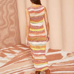 ULLA JOHNSON Gaia Dress - Agate 10 ULLA JOHNSON Gaia Dress - Agate -Cheap Style Qube Store ULLA JOHNSON Gaia Dress AGATE 0156