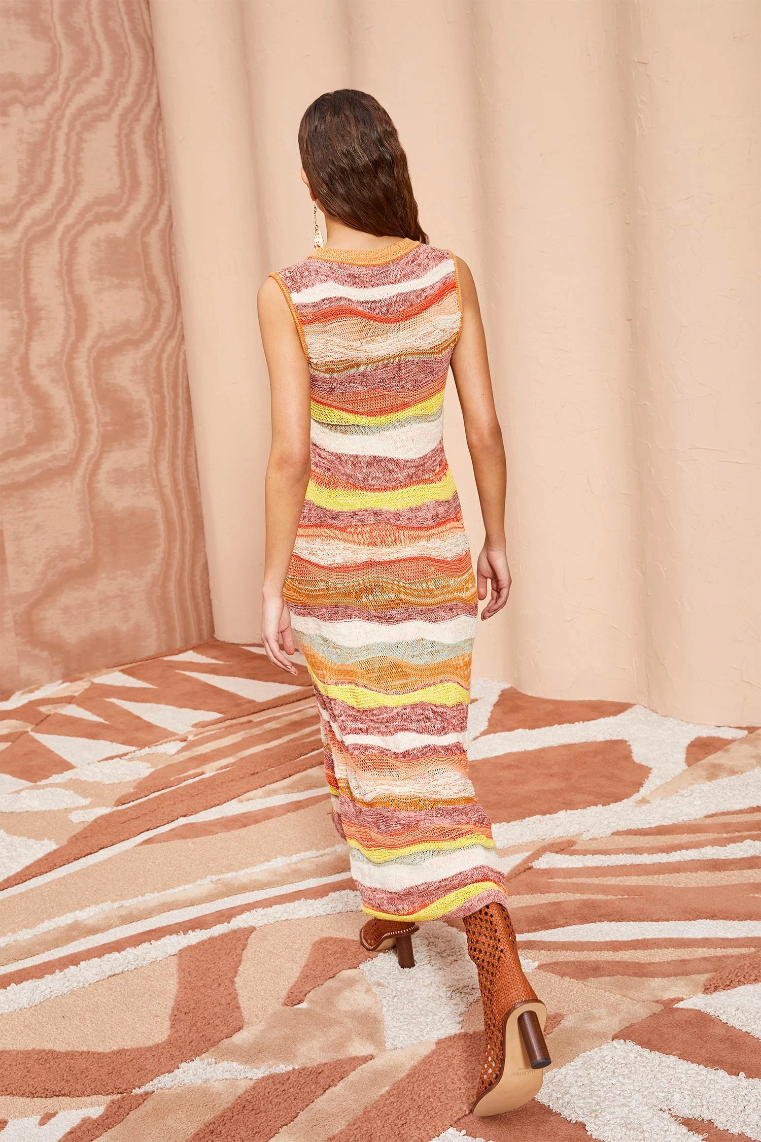 ULLA JOHNSON Gaia Dress - Agate 5 ULLA JOHNSON Gaia Dress - Agate - Image 5