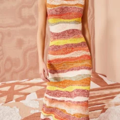 ULLA JOHNSON Gaia Dress - Agate 8 ULLA JOHNSON Gaia Dress - Agate -Cheap Style Qube Store ULLA JOHNSON Gaia Dress AGATE 02 ALT