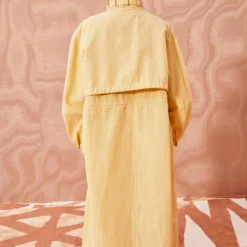 ULLA JOHNSON Galina Coat - Dune -Cheap Style Qube Store ULLA JOHNSON Galina Coat DUNE 0250