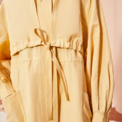 ULLA JOHNSON Galina Coat - Dune -Cheap Style Qube Store ULLA JOHNSON Galina Coat DUNE 02 ALT