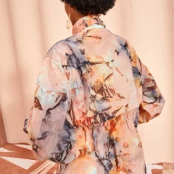 ULLA JOHNSON Giorgia Jacket - Fire Opal -Cheap Style Qube Store ULLA JOHNSON Giorgia Jacket FIREOPAL 0057