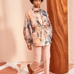 ULLA JOHNSON Giorgia Jacket - Fire Opal -Cheap Style Qube Store ULLA JOHNSON Giorgia Jacket FIREOPAL 0081