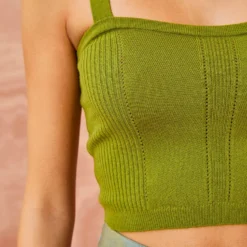 ULLA JOHNSON Giselle Top - Willow -Cheap Style Qube Store ULLA JOHNSON Giselle Top WILLOW 0089