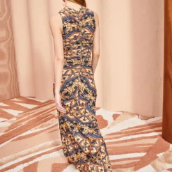 ULLA JOHNSON Gwynne Dress - Constellation 9 ULLA JOHNSON Gwynne Dress - Constellation -Cheap Style Qube Store ULLA JOHNSON Gwynne Dress CONSTELLATION 05