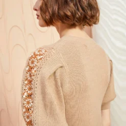 ULLA JOHNSON Harper Top - Fawn -Cheap Style Qube Store ULLA JOHNSON Harper Top FAWN 04