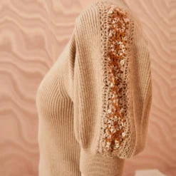 ULLA JOHNSON Harper Top - Fawn -Cheap Style Qube Store ULLA JOHNSON Harper Top FAWN 05