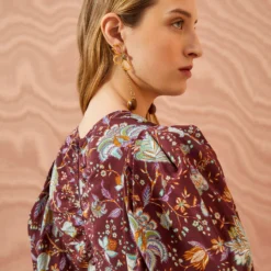 ULLA JOHNSON Heleen Dress - Heliotrope 7 ULLA JOHNSON Heleen Dress - Heliotrope -Cheap Style Qube Store ULLA JOHNSON Heleen Dress HELIOTROPE 0106