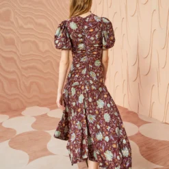 ULLA JOHNSON Heleen Dress - Heliotrope 8 ULLA JOHNSON Heleen Dress - Heliotrope -Cheap Style Qube Store ULLA JOHNSON Heleen Dress HELIOTROPE 0121