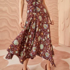 ULLA JOHNSON Heleen Dress - Heliotrope 9 ULLA JOHNSON Heleen Dress - Heliotrope -Cheap Style Qube Store ULLA JOHNSON Heleen Dress HELIOTROPE 0129