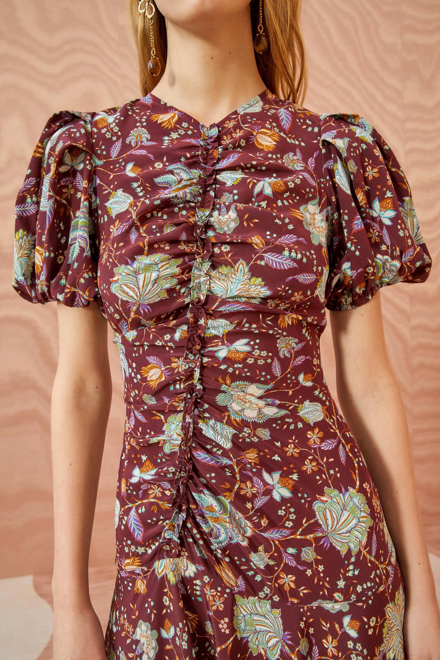 ULLA JOHNSON Heleen Dress - Heliotrope 2 ULLA JOHNSON Heleen Dress - Heliotrope - Image 2