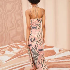 ULLA JOHNSON Imara Dress - Honeycomb -Cheap Style Qube Store ULLA JOHNSON Imara Dress HONEYCOMB 04