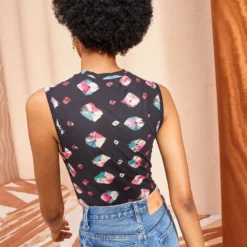 ULLA JOHNSON Ines Top - Nocturne -Cheap Style Qube Store ULLA JOHNSON Ines Top NOCTURNE 04