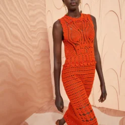 ULLA JOHNSON Innika Dress - Carnelian 11 ULLA JOHNSON Innika Dress - Carnelian -Cheap Style Qube Store ULLA JOHNSON Innika Dress CARNELIAN 0230